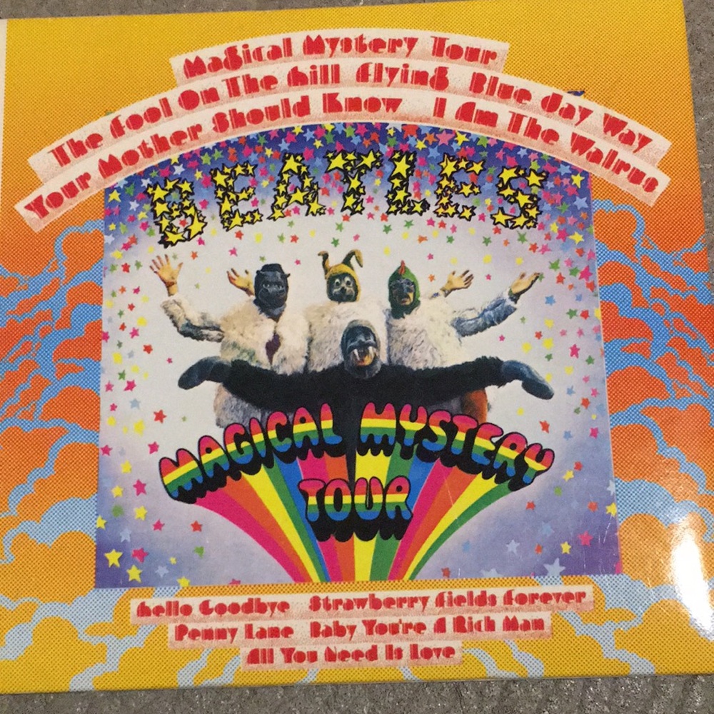 The Beatles magical mystery tour CD